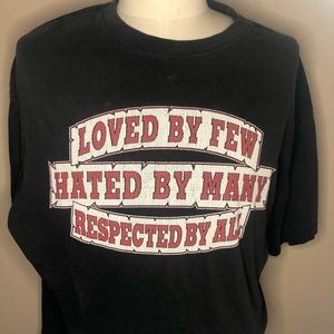 Undertaker Loved By Few, Hated By Many WWE T-Shirt